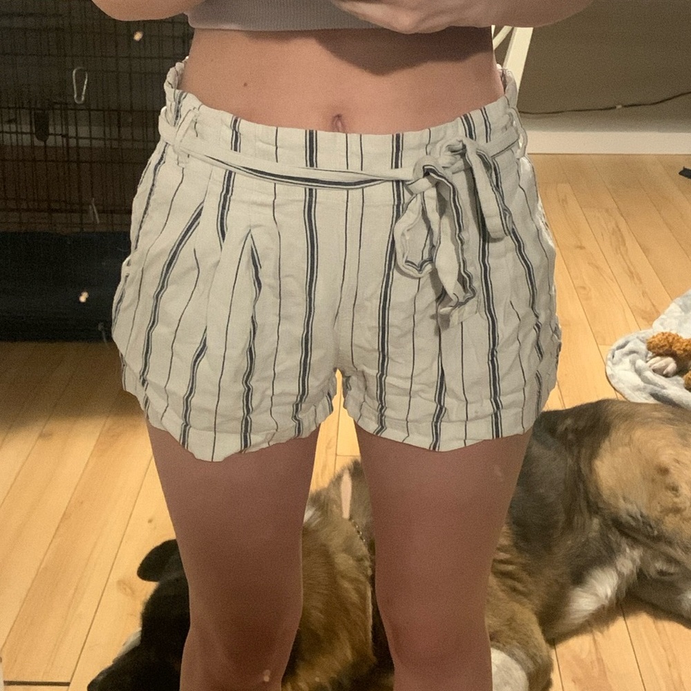 Striped shorts